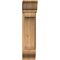 Ekena Millwork Legacy Traditional Smooth Bracket w/ Offset Brace, Western Red Cedar, 7 1/2"W x 20"D x 32"H BKT0806X20X32LEC01SWR - alternate 4